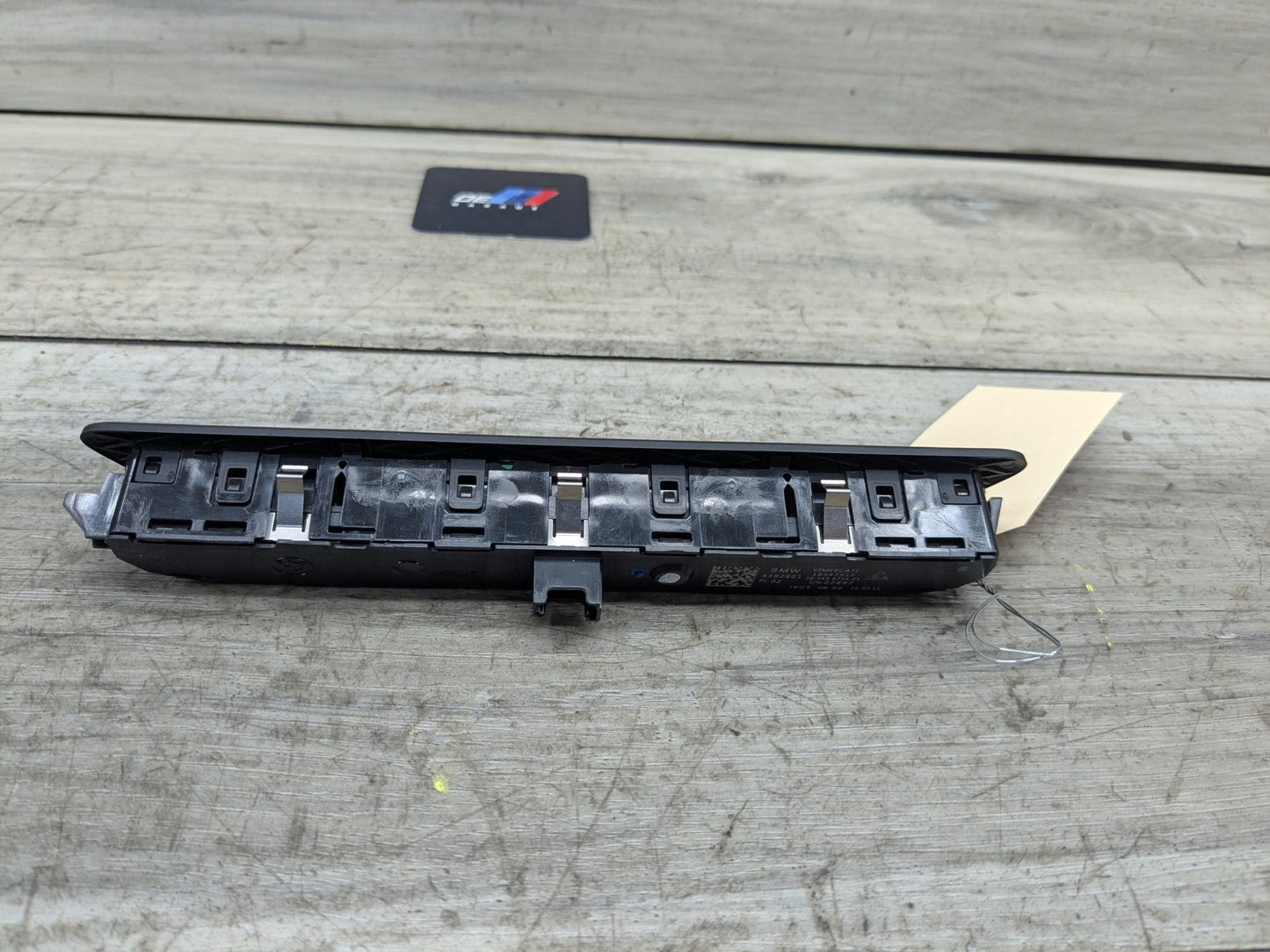 16-19 OEM BMW G11 G12 740 750 Front Right Passenger Seat Memory Control Switch