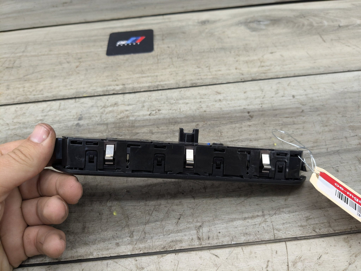 16-19 OEM BMW G11 G12 740 750 Front Right Passenger Seat Memory Control Switch