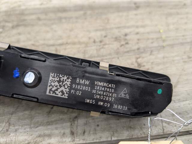 16-19 OEM BMW G11 G12 740 750 Front Right Passenger Seat Memory Control Switch