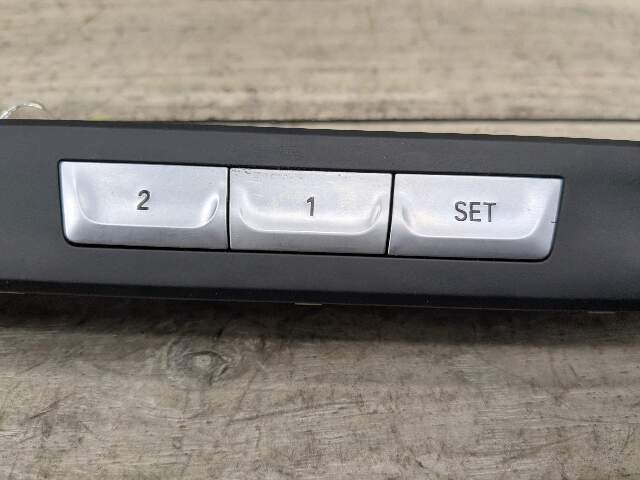 16-19 OEM BMW G11 G12 740 750 Front Right Passenger Seat Memory Control Switch