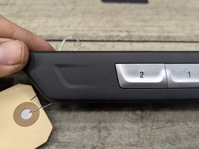 16-19 OEM BMW G11 G12 740 750 Front Right Passenger Seat Memory Control Switch