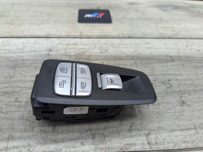 16-22 OEM BMW G07 G12 740 750 Rear Left Right Window Door Sun Shade Switch