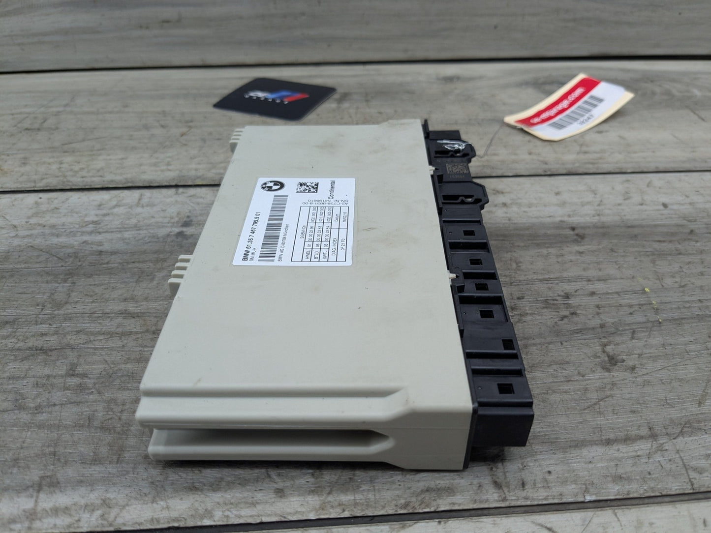16-19 OEM BMW G12 G11 740 750 Seat Control Memory Module