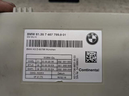 16-19 OEM BMW G12 G11 740 750 Seat Control Memory Module