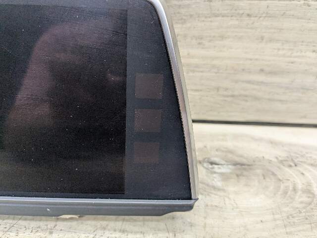 16-19 OEM BMW G11 G12 740 750 Navigation Display Monitor Information Screen