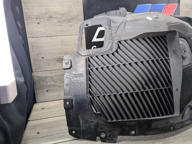 14-18 OEM BMW F15 X5 F85 X5M Front Left Driver Fender Liner Wheel Splash Shield