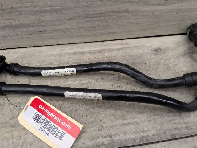 16-19 OEM BMW G12 G30 540dX 740 Transmission Oil Cooler Hose Pipe Lines B57 B58