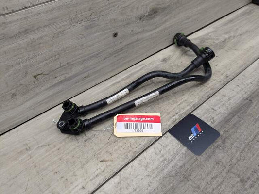 16-19 OEM BMW G12 G30 540dX 740 Transmission Oil Cooler Hose Pipe Lines B57 B58