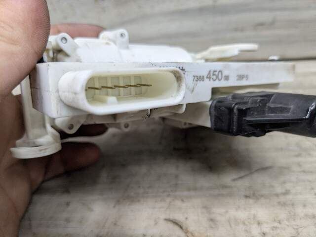 16-22 OEM BMW G11 G12 Front Right Passenger Door Lock Latch Actuator SOFT CLOSE