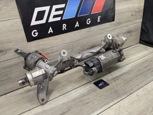 16-19 OEM BMW G11 G12 740 750 RWD Electric Power Steering Gear Rack & Pinion