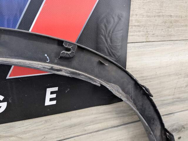 OEM BMW F15 F85 X5 Rear Right Passenger  Fender Flare Wheel Arch Molding Panel
