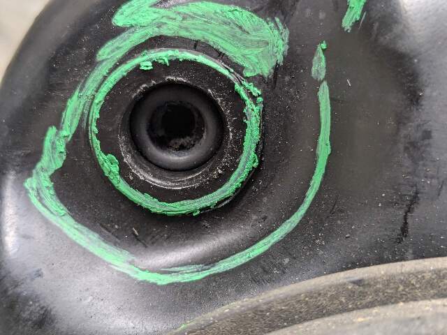 *NOTE* OEM BMW G11 G12 740i RWD FRONT Left Driver Air Suspension Shock Absorber