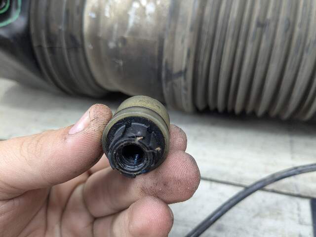 *NOTE* OEM BMW G11 G12 740i RWD FRONT Left Driver Air Suspension Shock Absorber