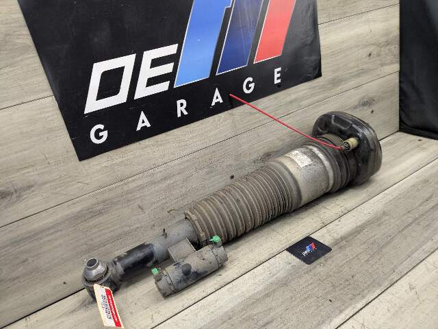 *NOTE* OEM BMW G11 G12 740 750 REAR LEFT Driver Air Suspension Shock Absorber