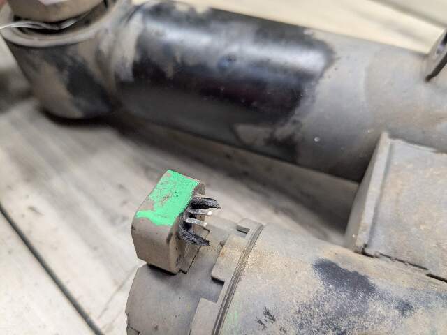 *NOTE* OEM BMW G11 G12 740 750 REAR LEFT Driver Air Suspension Shock Absorber