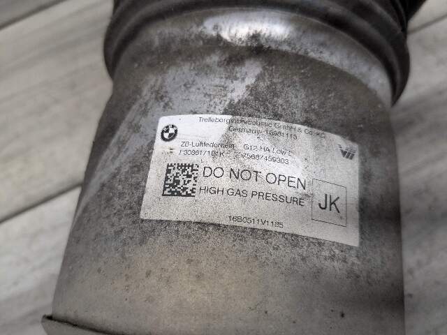 *NOTE* OEM BMW G11 G12 740 750 REAR LEFT Driver Air Suspension Shock Absorber