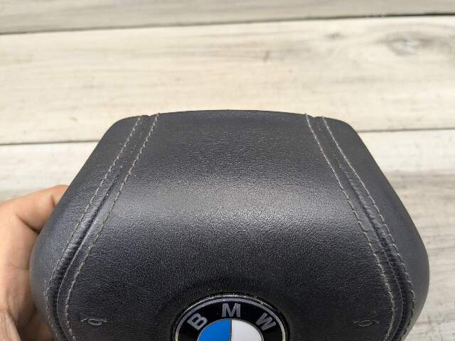 OEM BMW G11 G12 G14 G16 Front Driver Black Leather Steering Wheel Airbag Air Bag