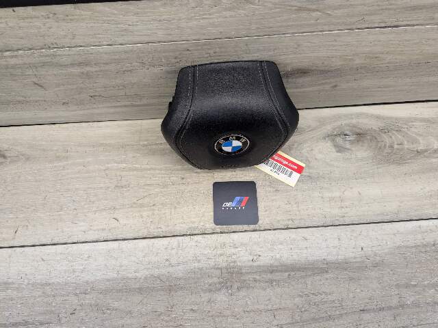 OEM BMW G11 G12 G14 G16 Front Driver Black Leather Steering Wheel Airbag Air Bag