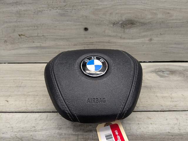 OEM BMW G11 G12 G14 G16 Front Driver Black Leather Steering Wheel Airbag Air Bag