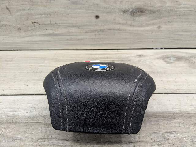 OEM BMW G11 G12 G14 G16 Front Driver Black Leather Steering Wheel Airbag Air Bag
