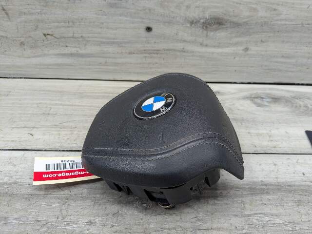 OEM BMW G11 G12 G14 G16 Front Driver Black Leather Steering Wheel Airbag Air Bag