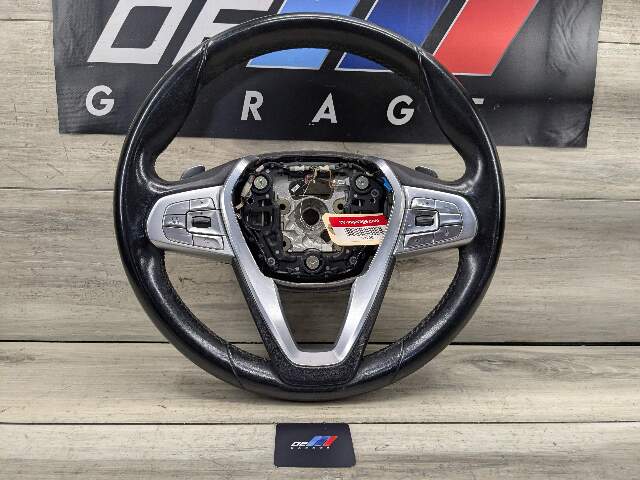 OEM BMW G11 G12 G14 G15 G16 G30 530 540 740 750 840 Steering Wheel w/ Shifters
