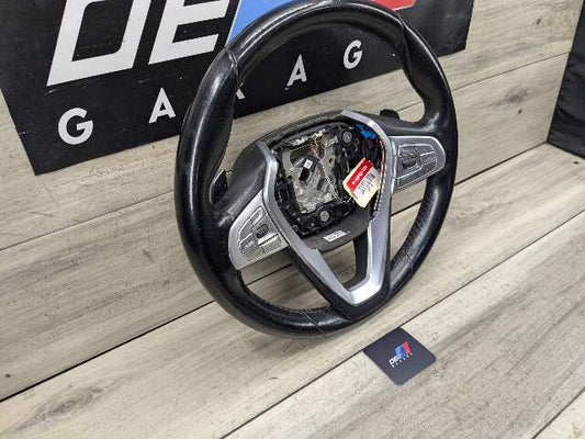 OEM BMW G11 G12 G14 G15 G16 G30 530 540 740 750 840 Steering Wheel w/ Shifters