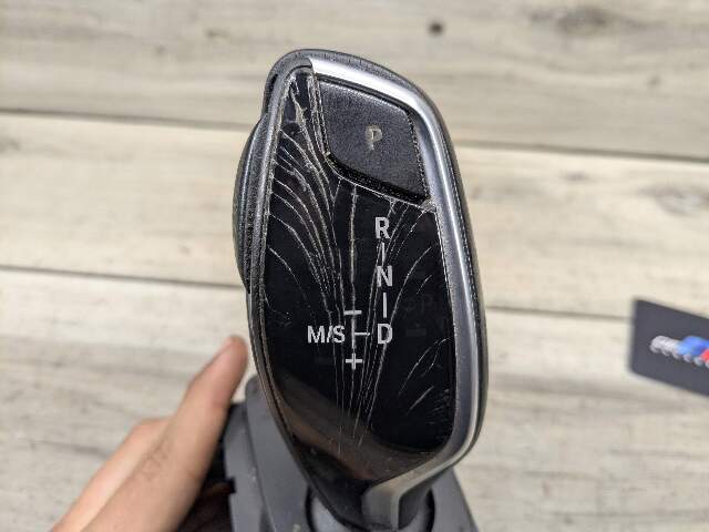 *NOTE* 16-19 OEM BMW G11 G12 750 Auto Shifter Gear Selector Switch SPORT