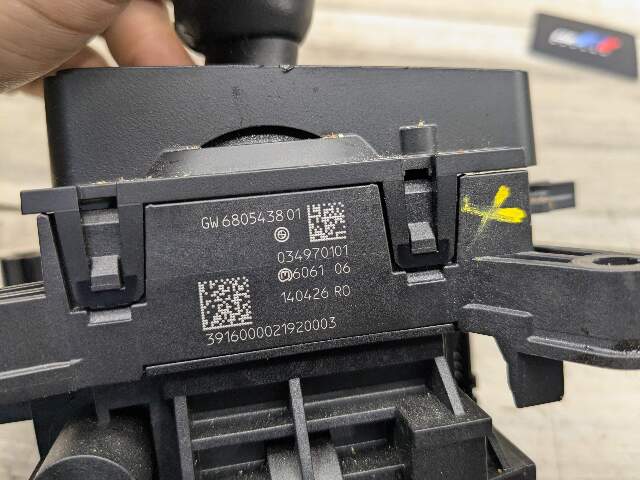 *NOTE* 16-19 OEM BMW G11 G12 750 Auto Shifter Gear Selector Switch SPORT