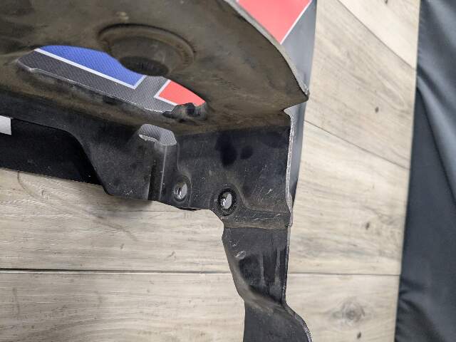 16-24 OEM BMW G12 G30 F90 M5 Right Bumper Radiator Support Crash Reinforcement