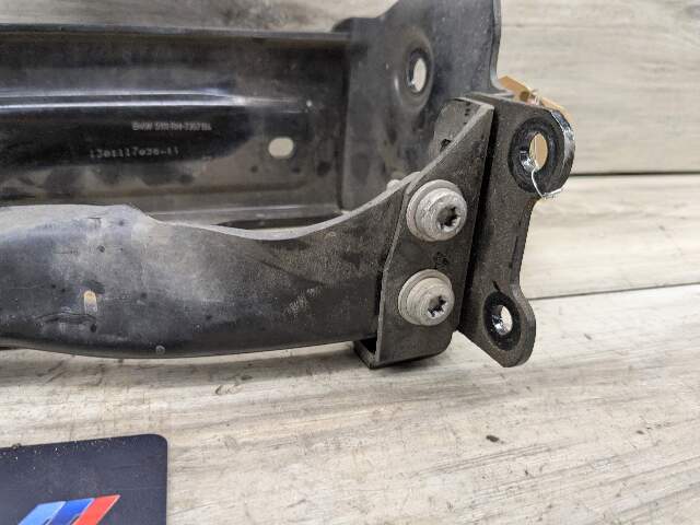 16-24 OEM BMW G12 G30 F90 M5 Right Bumper Radiator Support Crash Reinforcement
