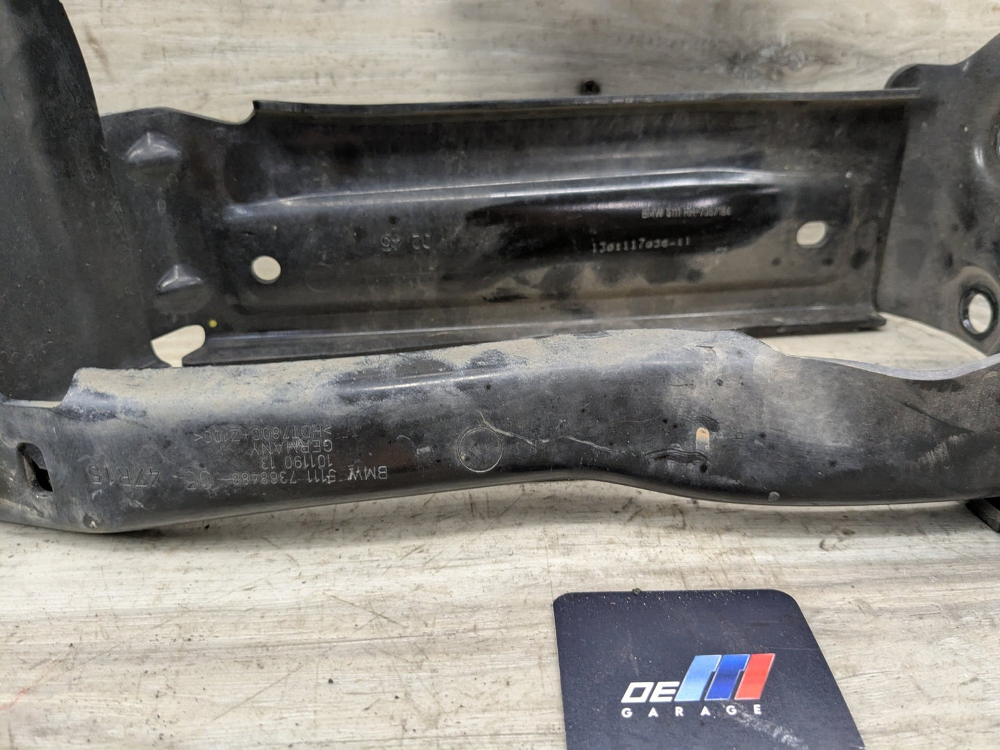 16-24 OEM BMW G12 G30 F90 M5 Right Bumper Radiator Support Crash Reinforcement