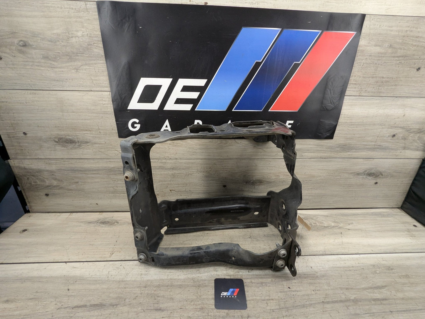 16-24 OEM BMW G12 G30 F90 M5 Right Bumper Radiator Support Crash Reinforcement