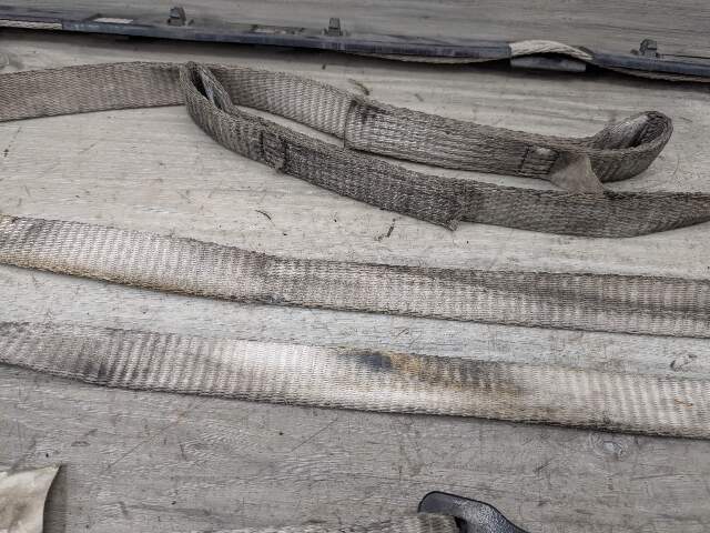 OEM BMW G11 G12 740 750 Front Clip Radiator Support Frame Band Strap