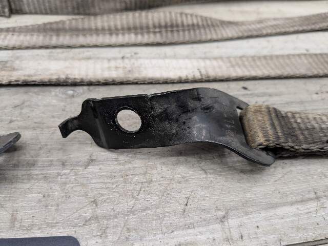OEM BMW G11 G12 740 750 Front Clip Radiator Support Frame Band Strap