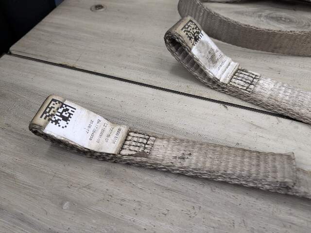 OEM BMW G11 G12 740 750 Front Clip Radiator Support Frame Band Strap