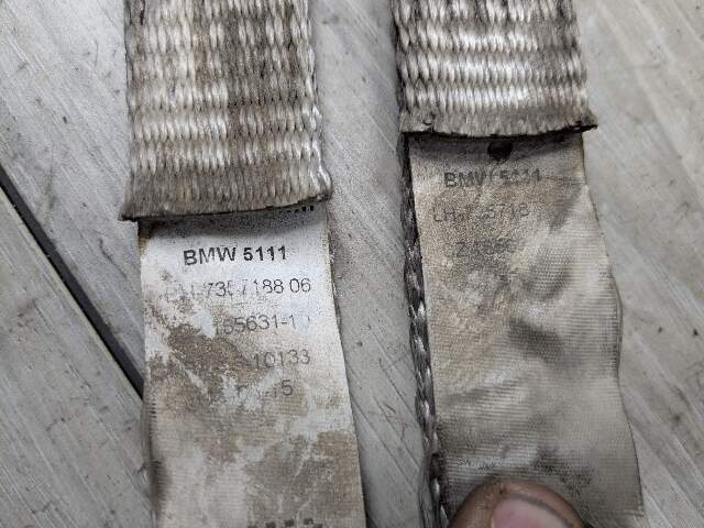 OEM BMW G11 G12 740 750 Front Clip Radiator Support Frame Band Strap