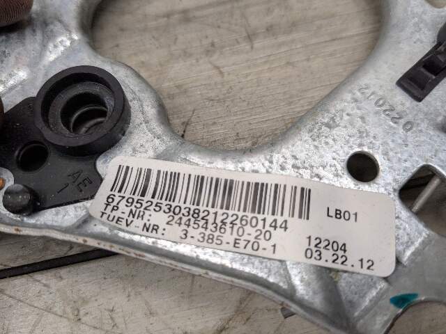 06-13 OEM BMW E70 E71 X5 X6 Steering Wheel Heater Control Module + Bracket