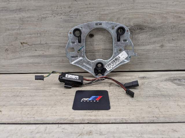 06-13 OEM BMW E70 E71 X5 X6 Steering Wheel Heater Control Module + Bracket