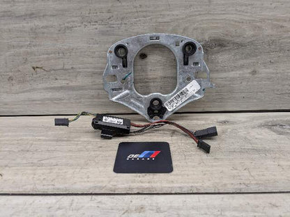 06-13 OEM BMW E70 E71 X5 X6 Steering Wheel Heater Control Module + Bracket