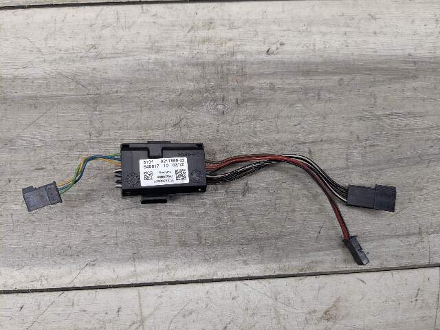 06-13 OEM BMW E70 E71 X5 X6 Steering Wheel Heater Control Module + Bracket