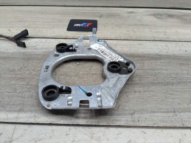 06-13 OEM BMW E70 E71 X5 X6 Steering Wheel Heater Control Module + Bracket