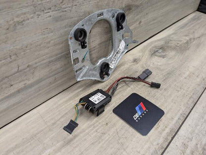 06-13 OEM BMW E70 E71 X5 X6 Steering Wheel Heater Control Module + Bracket