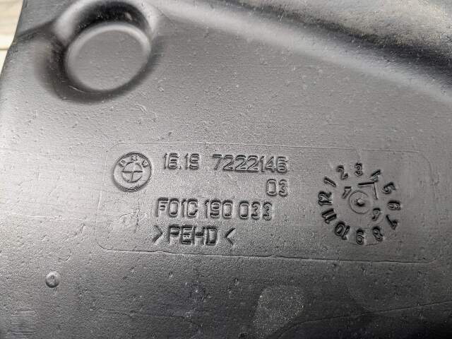 09-13 OEM BMW E70 X5 Diesel Sedan SCR Selective Catalytic Reduction DEF Tank