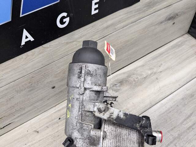 09-11 OEM BMW E90 335d M57 3.0 Diesel Engine Motor Oil Filter Cooler Housing