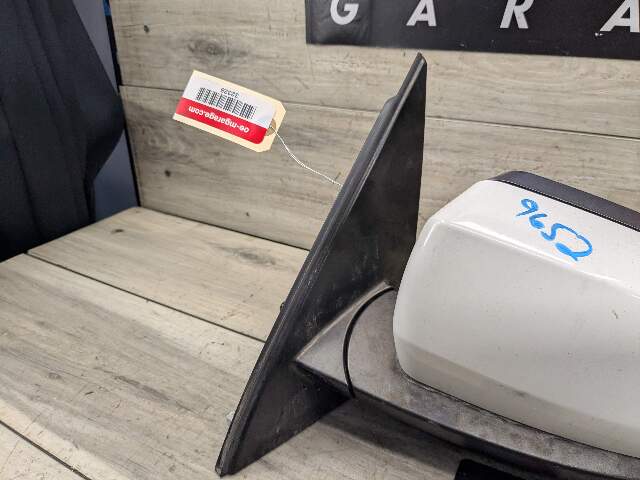 10-13 OEM BMW E70 X5M Left Side Power Folding Mirror Assembly Camera White