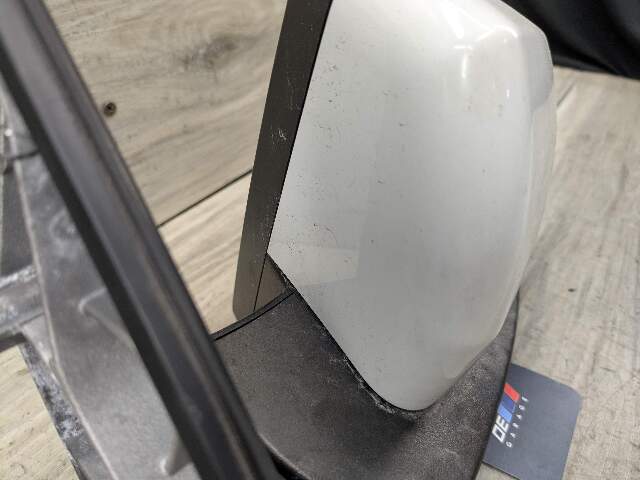 10-13 OEM BMW E70 X5M Left Side Power Folding Mirror Assembly Camera White