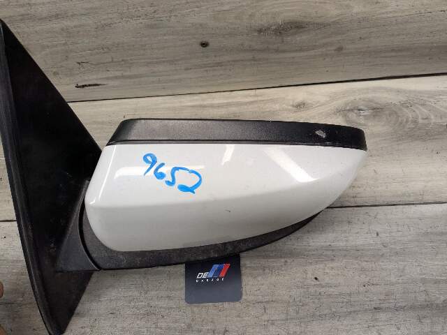 10-13 OEM BMW E70 X5M Left Side Power Folding Mirror Assembly Camera White