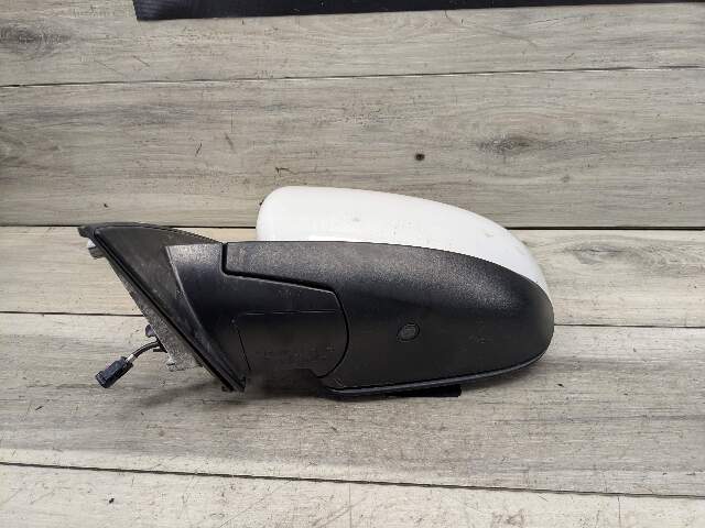 10-13 OEM BMW E70 X5M Left Side Power Folding Mirror Assembly Camera White