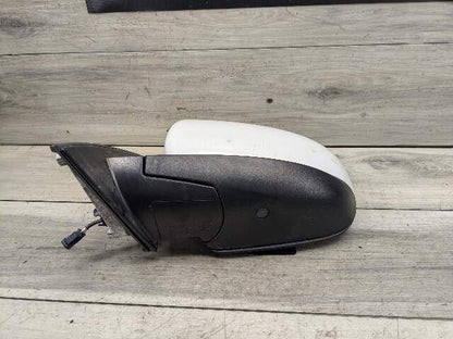 10-13 OEM BMW E70 X5M Left Side Power Folding Mirror Assembly Camera White
